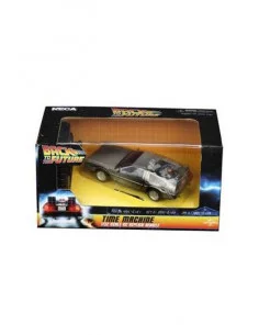 es::Regreso al Futuro Vehículo Radiocontrol 1/32 Time Machine 13 cm 2
