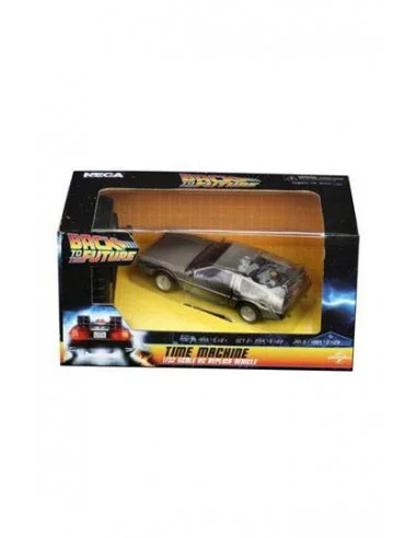es::Regreso al Futuro Vehículo Radiocontrol 1/32 Time Machine 13 cm