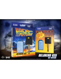 es::Back To The Future Réplica 1/1 Llave de DeLorean