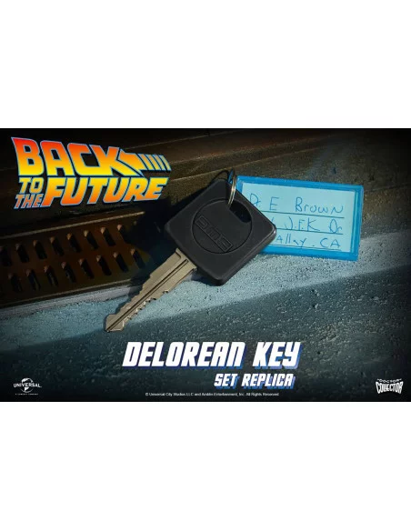 es::Back To The Future Réplica 1/1 Llave de DeLorean