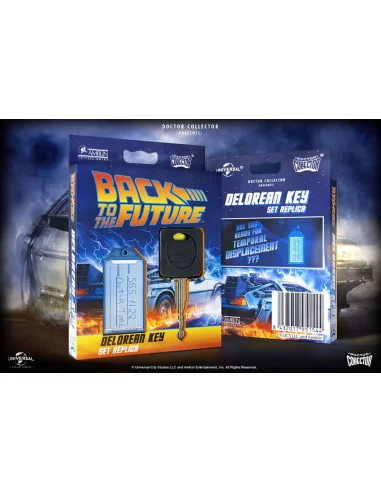 es::Back To The Future Réplica 1/1 Llave de DeLorean