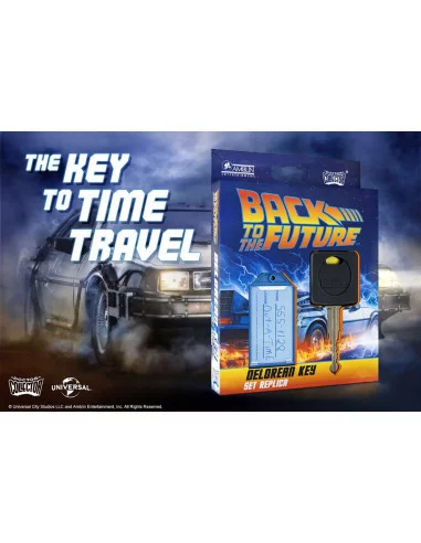 es::Back To The Future Réplica 1/1 Llave de DeLorean