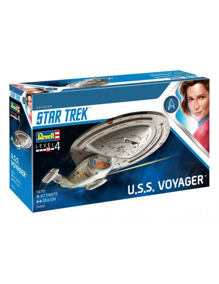 es::Star Trek Maqueta 1/670 U.S.S. Voyager 51 cm es::Star Trek Maqueta 1/670 U.S.S. Voyager 51 cm