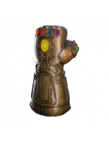 es::Marvel Guantelete del Infinito de Thanos (complemento disfraz adulto) 38 cm