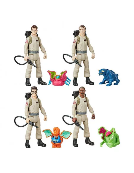 es::Ghostbusters: Fright Features Wave 2 pack de 4 Figuras 13 cm 2021