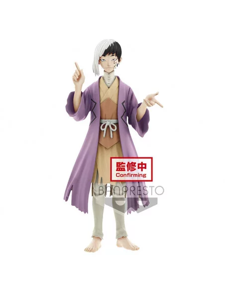 es::Dr. Stone Estatua Stone World Gen Asagiri 18 cm