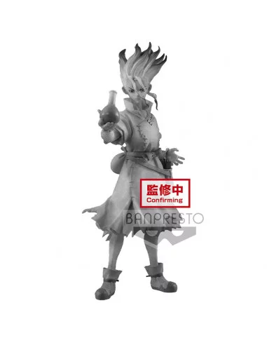 es::Dr. Stone Estatua Stone World Senku Ishigami 18 cm