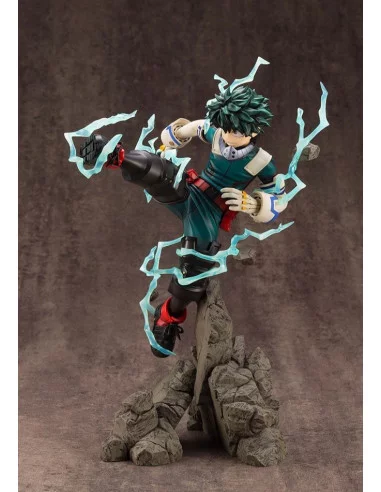 es::My Hero Academia Estatua ARTFXJ 1/8 Izuku Midoriya Ver. 2 Bonus Edition 29 cm