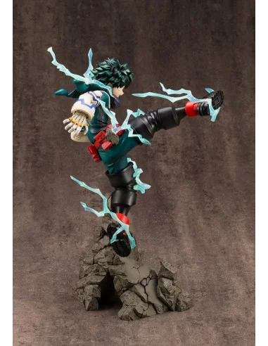 es::My Hero Academia Estatua ARTFXJ 1/8 Izuku Midoriya Ver. 2 Bonus Edition 29 cm