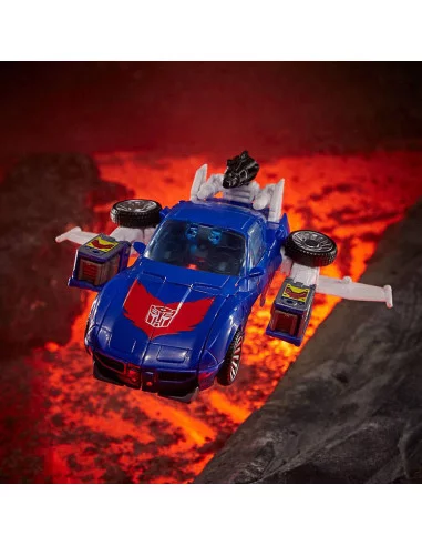 es::Transformers Generations WFC: Kingdom Figura Deluxe Class Autobot Tracks