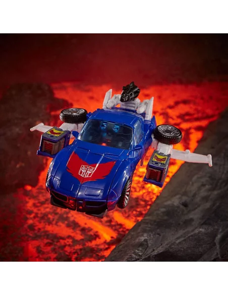 es::Transformers Generations WFC: Kingdom Figura Deluxe Class Autobot Tracks