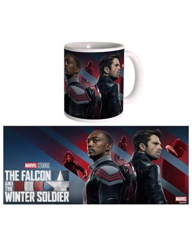 es::Marvel Taza The Falcon & the Winter Soldier Poster