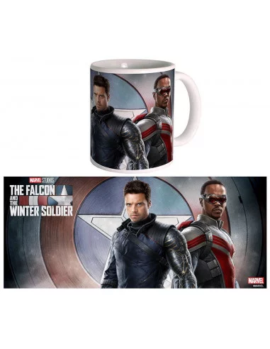 es::Marvel Taza The Falcon & the Winter Soldier Shield