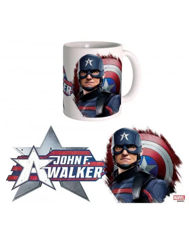 es::Marvel Taza The Falcon & the Winter Soldier Walker