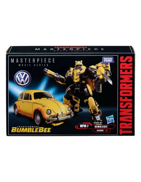 es::Transformers Figura Masterpiece Movie Series Bumblebee MPM-7 15 cm