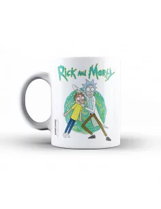 es::Rick y Morty Taza Open your Eyes 330 ml