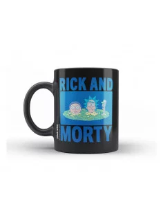 es::Rick y Morty Taza Portal (cabezas) 330 ml 2