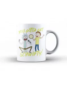 es::Rick y Morty Taza Schwifty 330 ml 2