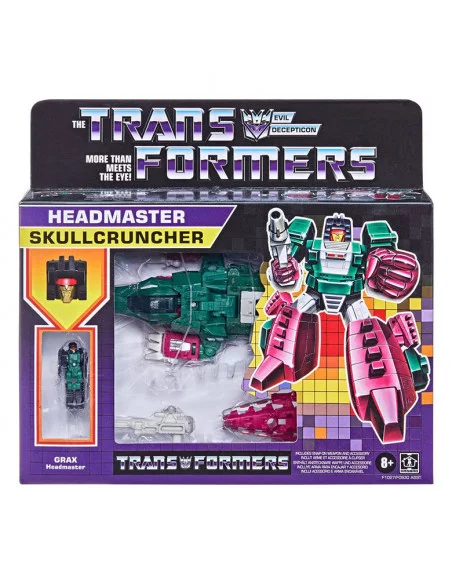 es::Transformers Generations Deluxe Retro Headmasters Figuras 2021 Surtido (4)