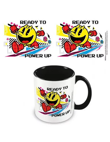 es::Pac-Man Taza Coloured Inner Power Up
