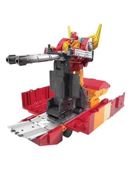 es::Transformers Generations WFT: Kingdom Figura Commander Class Rodimus Prime