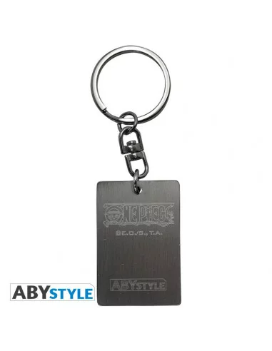 es::One Piece Llavero Wanted Luffy