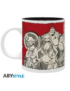 es::One Piece Taza Tripulación de Luffy estilo japonés 320 ml 2