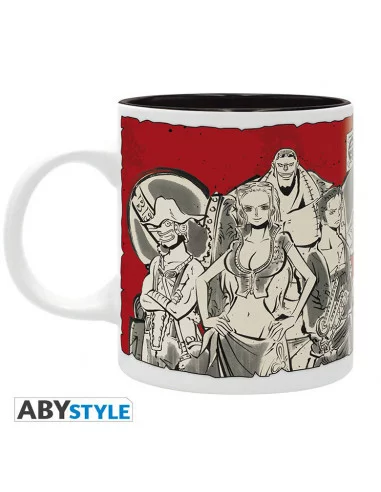 es::One Piece Taza Tripulación de Luffy estilo japonés 320 ml