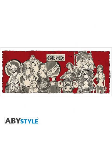es::One Piece Taza Tripulación de Luffy estilo japonés 320 ml