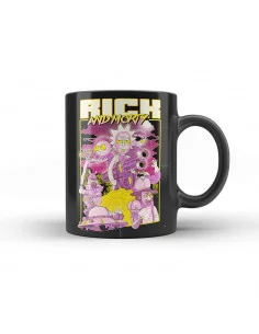 es::Rick y Morty Taza póster Retro