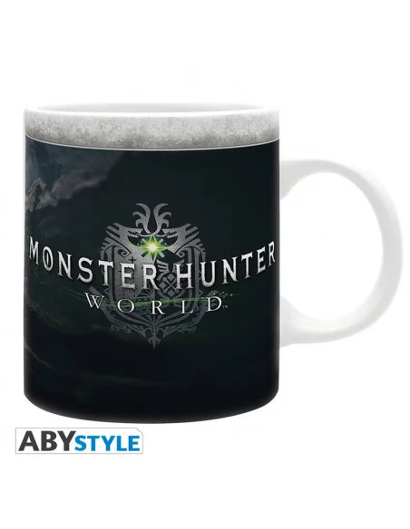 es::Monster Hunter Taza Monster Hunter World 320 ml