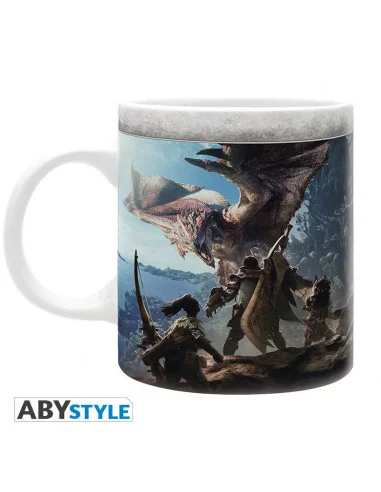 es::Monster Hunter Taza Monster Hunter World 320 ml