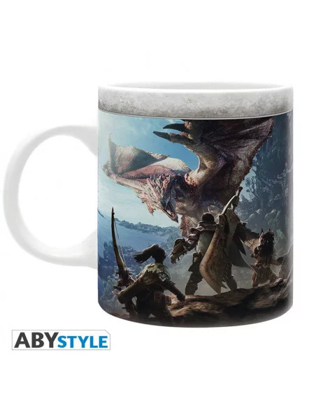 es::Monster Hunter Taza Monster Hunter World 320 ml