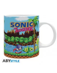 es::Sonic The Hedgehog Taza Retro 320 ml