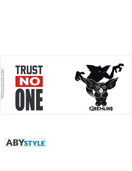 es::Gremlilns Taza Trust no one 320 ml