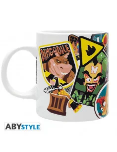 es::Crash Bandicoot Taza Pegatinas 320 ml 2