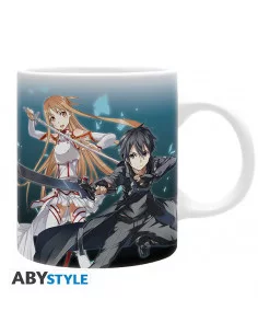 es::Sword Art Online Taza Asuna y Kirito 320 ml