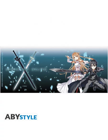 es::Sword Art Online Taza Asuna y Kirito 320 ml