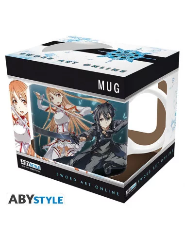es::Sword Art Online Taza Asuna y Kirito 320 ml