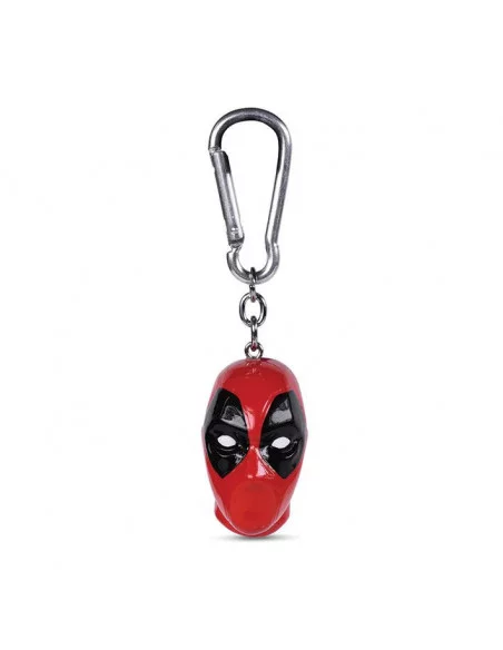 es::Deadpool Llavero 3D Head 4 cm