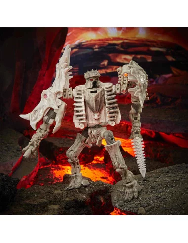 es::Transformers Generations War for Cybertron: Kingdom Figura Deluxe Ractonite 14 cm