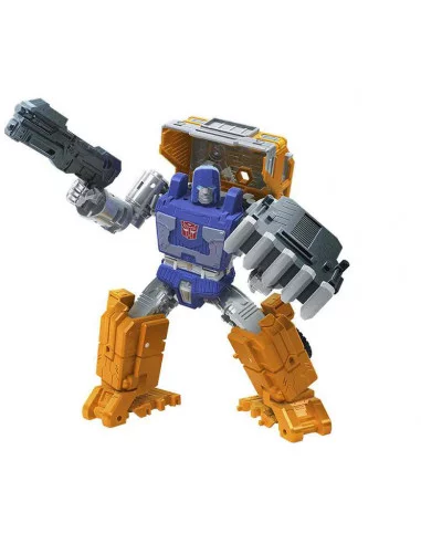 es::Transformers Generations War for Cybertron: Kingdom Figura Deluxe Huffer 14 cm