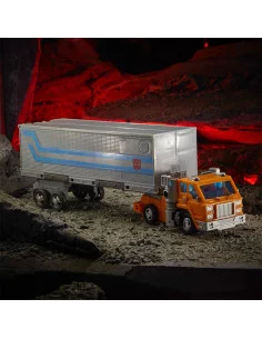 es::Transformers Generations War for Cybertron: Kingdom Figura Deluxe Huffer 14 cm 2