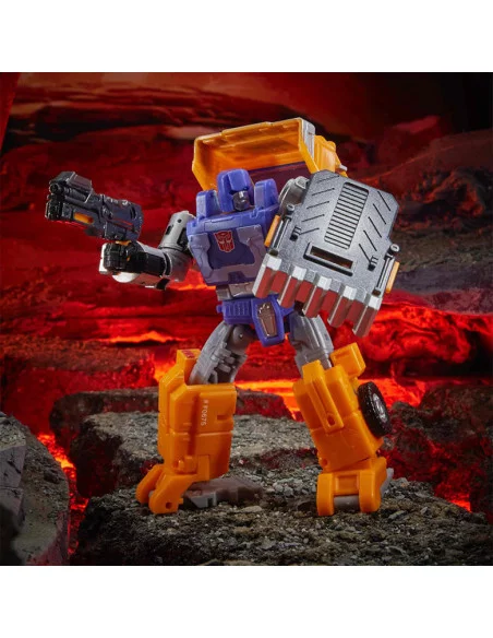 es::Transformers Generations War for Cybertron: Kingdom Figura Deluxe Huffer 14 cm