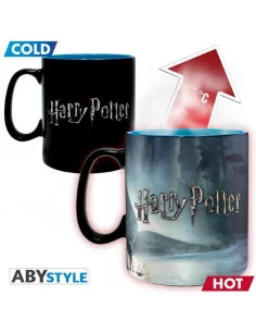 es::Harry Potter Taza con cambio de imagen Patronus 460 ml 2