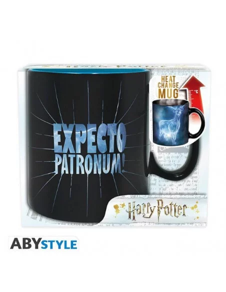 es::Harry Potter Taza con cambio de imagen Patronus 460 ml