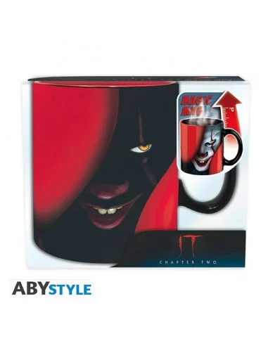 es::Stephen King's It Taza con cambio de imagen Time to float 460 ml