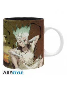 es::Dr Stone Taza Tsukasa y Senku 320 ml