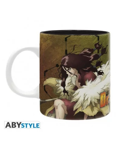 es::Dr Stone Taza Tsukasa y Senku 320 ml