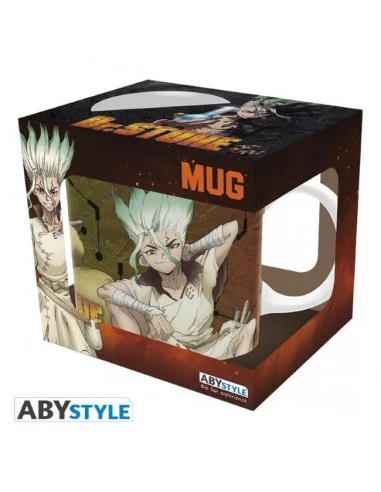 es::Dr Stone Taza Tsukasa y Senku 320 ml